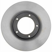 Acdelco 18A732A Disc Brake Rotor 5 Lug Holes, Cast Iron, Non Coated,