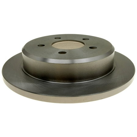 Acdelco 18A784A Non Coated Rear Disc Brake Rotor