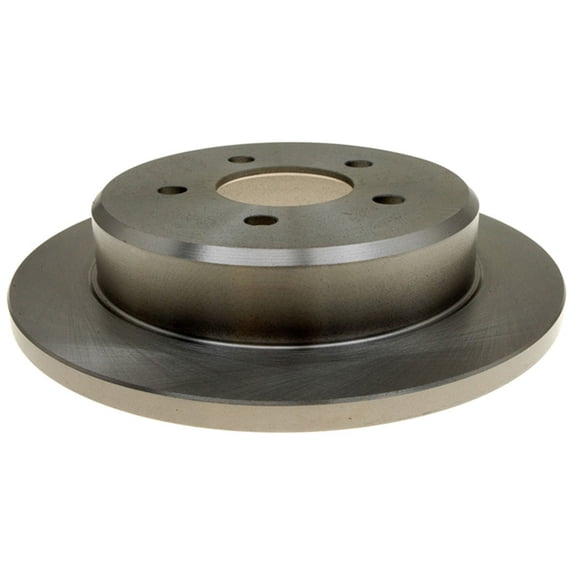 Acdelco 18A784A Non Coated Rear Disc Brake Rotor