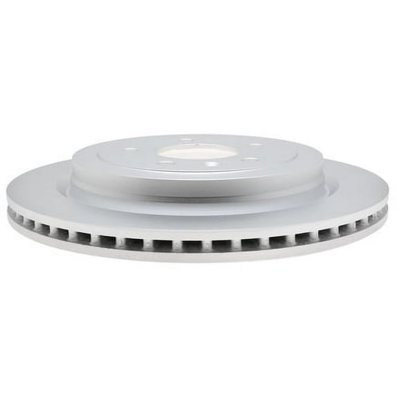 Acdelco 18A81045 Disc Brake Rotor 5 Lug Holes, Cast Iron, Plain, Turned