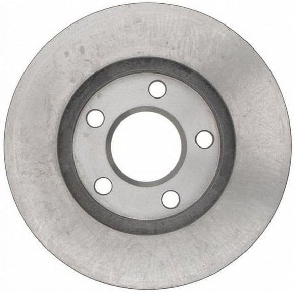 Acdelco 18A816 Disc Brake Rotor 5 Lug Holes, Cast Iron, Plain, Turned