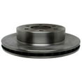 thumbnail image 1 of Acdelco 18A821A Disc Brake Rotor   6 Lug Holes, Cast Iron, Non Coated,, 1 of 2