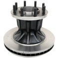 thumbnail image 1 of ACDelco 18A874A - Advantage Vented Front Brake Rotor and Hub Assembly Fits select: 2002 CHEVROLET EXPRESS G3500, 2001 CHEVROLET EXPRESS CUTAWAY, 1 of 2