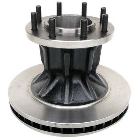 ACDelco 18A874A - Advantage Vented Front Brake Rotor and Hub Assembly Fits select: 2002 CHEVROLET EXPRESS G3500, 2001 CHEVROLET EXPRESS CUTAWAY