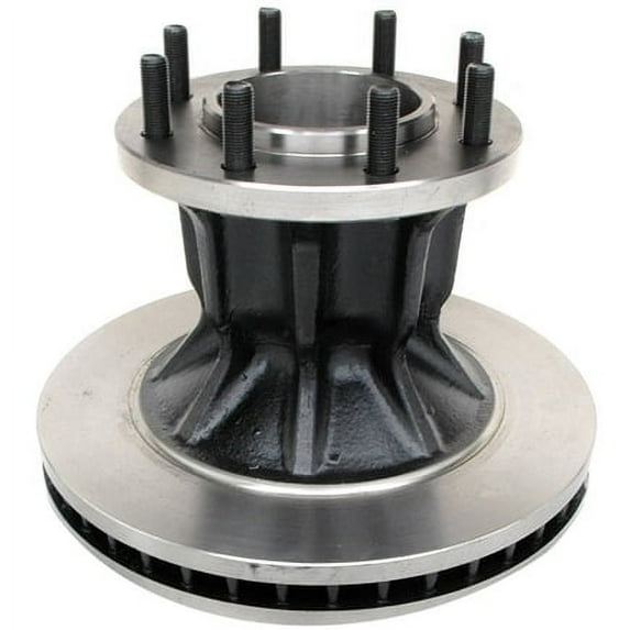 ACDelco 18A874A - Advantage Vented Front Brake Rotor and Hub Assembly Fits select: 2002 CHEVROLET EXPRESS G3500, 2001 CHEVROLET EXPRESS CUTAWAY