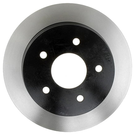 Acdelco 18A875 Disc Brake Rotor 5 Lug Holes, Cast Iron, Plain, Solid,