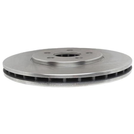 Acdelco 18A888A Disc Brake Rotor 5 Lug Holes, Cast Iron, Non Coated,