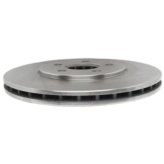 Acdelco 18A888A Disc Brake Rotor 5 Lug Holes, Cast Iron, Non Coated,