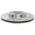 thumbnail image 1 of Acdelco 18A906A Non Coated Front Disc Brake Rotor, 1 of 3