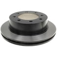 thumbnail image 1 of Acdelco 18A926 Disc Brake Rotor   8 Lug Holes, Cast Iron, Plain, Turned, 1 of 4