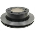 thumbnail image 1 of Acdelco 18A926 Disc Brake Rotor   8 Lug Holes, Cast Iron, Plain, Turned, 1 of 4