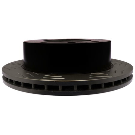 Acdelco 18A926SD Disc Brake Rotor 8 Lug Holes, Cast Iron Slotted, Turned,