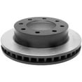 thumbnail image 1 of Acdelco 18A927 Disc Brake Rotor   8 Lug Holes, Cast Iron, Plain, Turned, 1 of 3