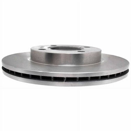 Acdelco 18A967A Disc Brake Rotor 4 Lug Holes, Cast Iron, Non Coated,