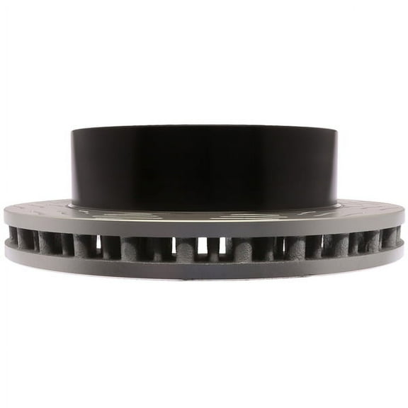 Acdelco 18A968SD Disc Brake Rotor   8 Lug Holes, Cast Iron Slotted, Turned,