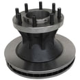 thumbnail image 1 of ACDelco 18A97 Professional Front Disc Brake Rotor and Hub Assembly, 1 of 1