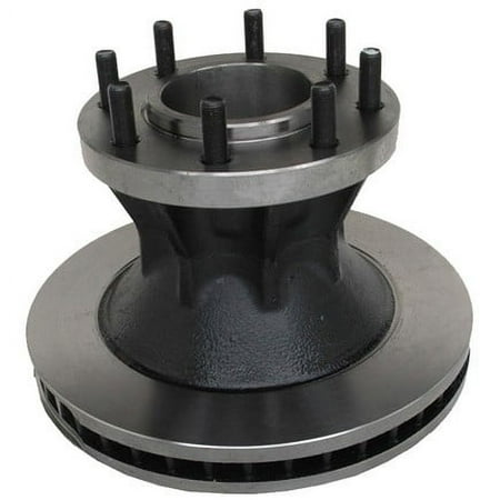 ACDelco 18A97 Professional Front Disc Brake Rotor and Hub Assembly
