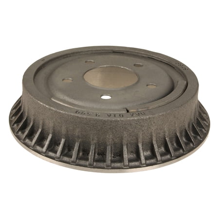 Acdelco 18B106 Brake Drum Rear, 5 Bolt Holes, 5" Bolt Circle, Turned,