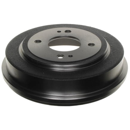 Acdelco 18B134 Brake Drum Rear, Turned, Cast Iron, Regular, Plain Cooling