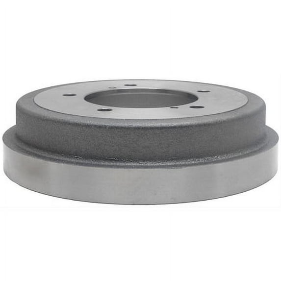 Acdelco 18B414 Brake Drum Rear, Turned, Cast Iron, Regular, Plain Cooling