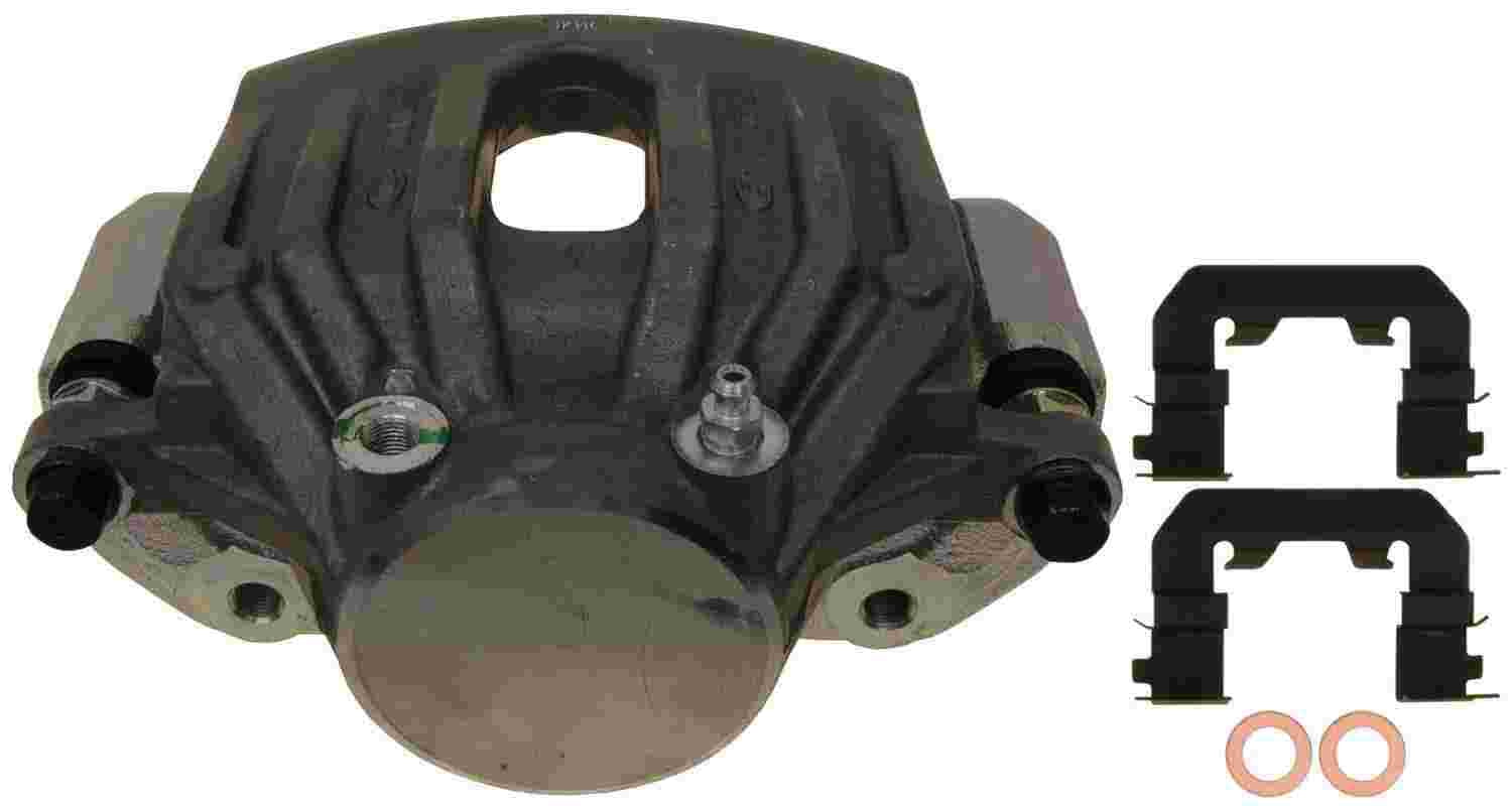 ACDelco 18FR12022 Reman Friction Ready Non-Coated Disc Brake Caliper