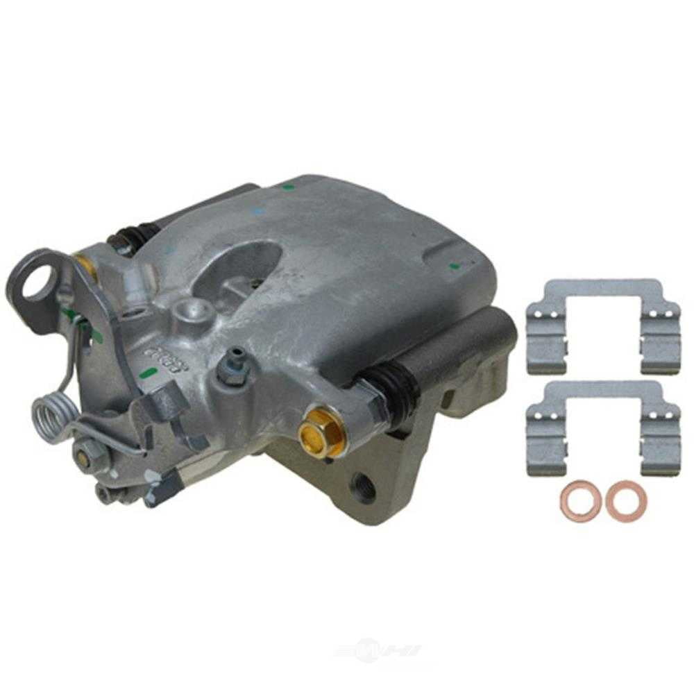 ACDelco 18FR12284 Reman Friction Ready Non-Coated Disc Brake Caliper