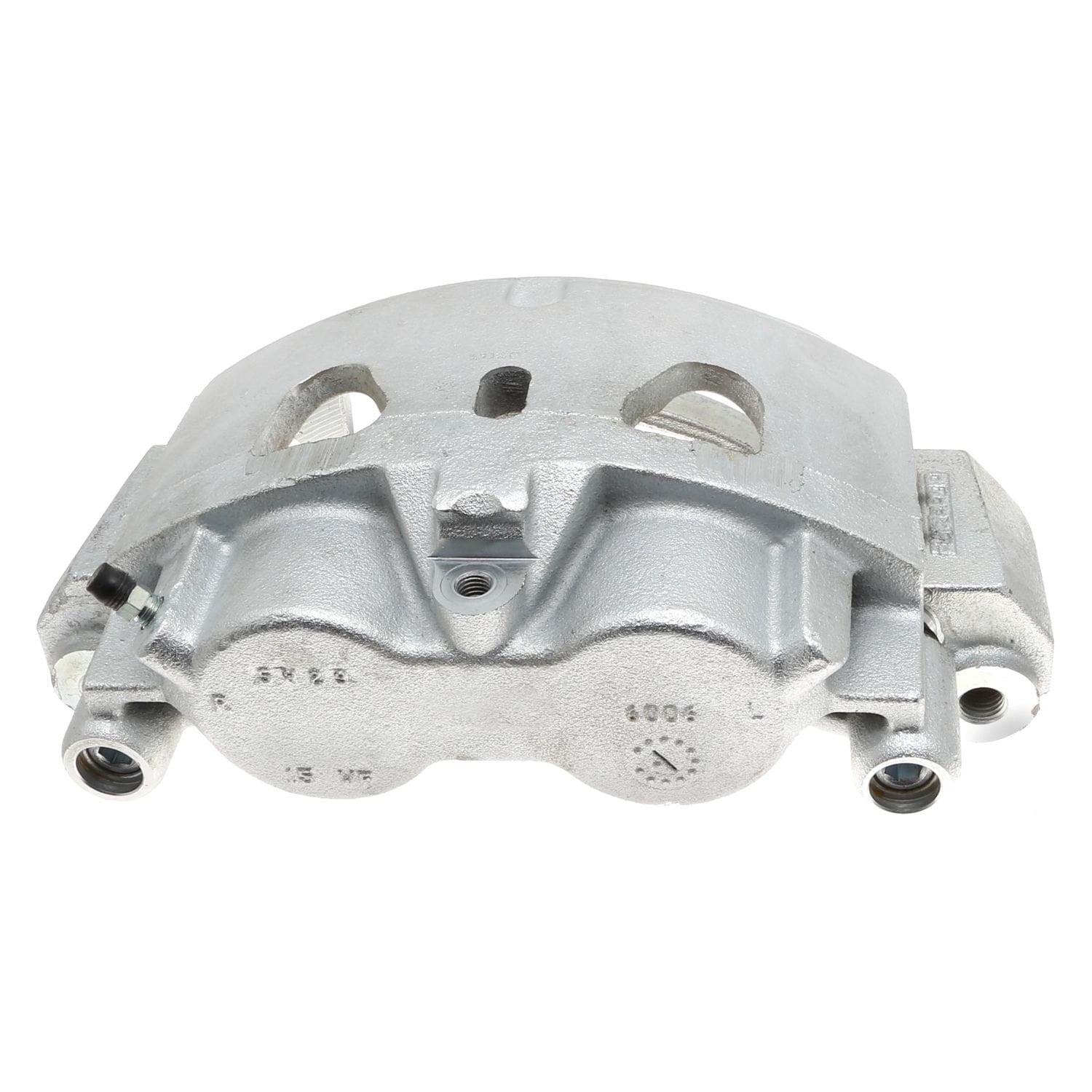 ACDelco 18FR2445 - Front Passenger Side Disc Brake Caliper Assembly Without Pads (Friction Ready Non-Coated - View #11