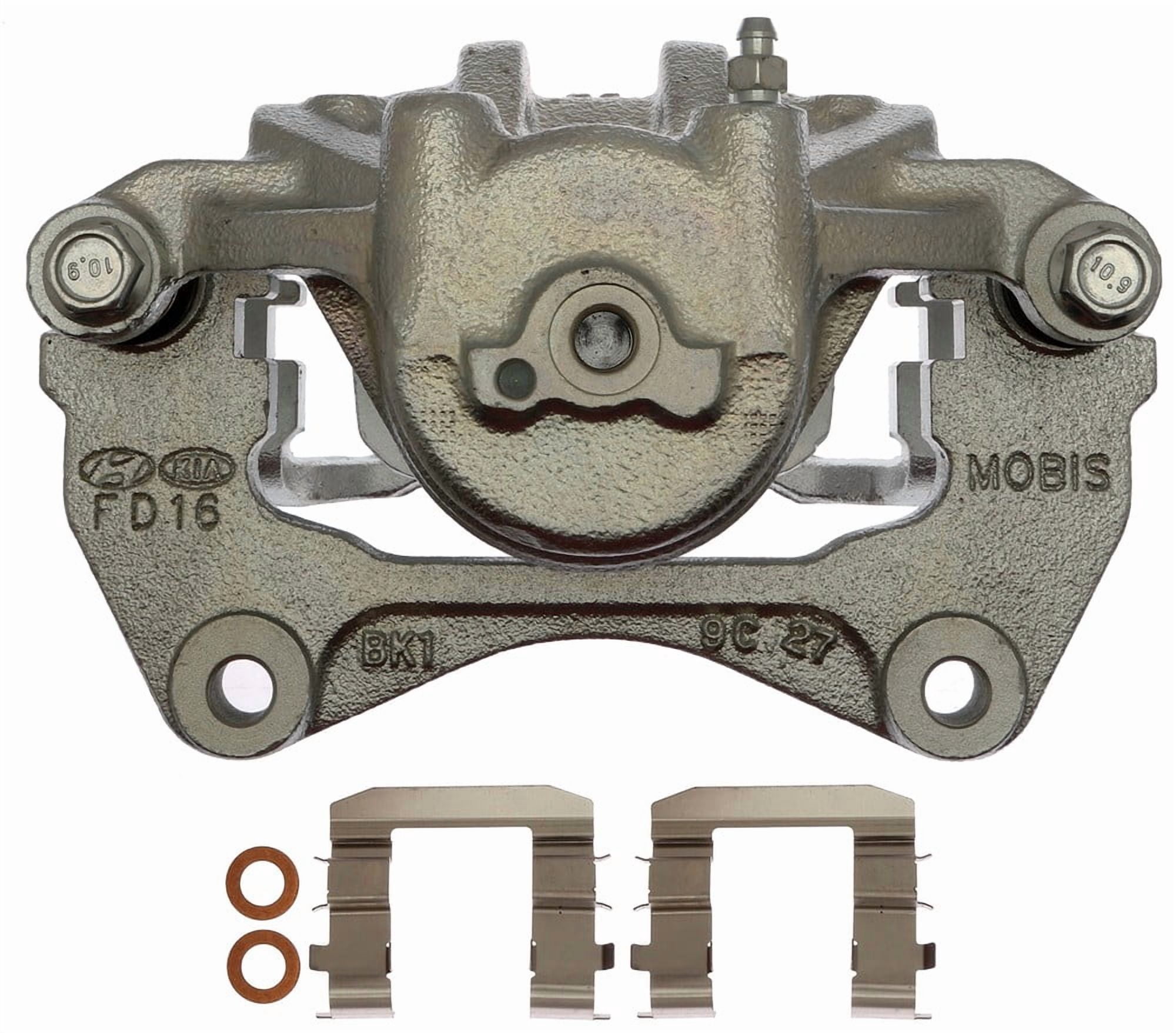 ACDelco 18FR12532C Reman Friction Ready Coated Disc Brake Caliper