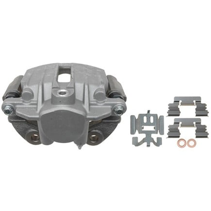 ACDelco 18FR1383 Professional Remanufactured Rear Passenger Side Disc Brake Caliper Assembly without Pads (Friction Ready, Non-Coated)