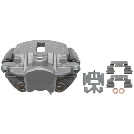 ACDelco 18FR1383 Professional Remanufactured Rear Passenger Side Disc Brake Caliper Assembly without Pads (Friction Ready, Non-Coated)