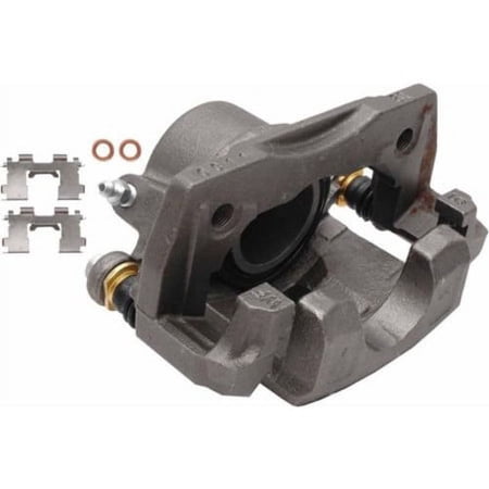 Acdelco 18FR2051 Front Passenger Side Disc Brake Caliper Assembly Without