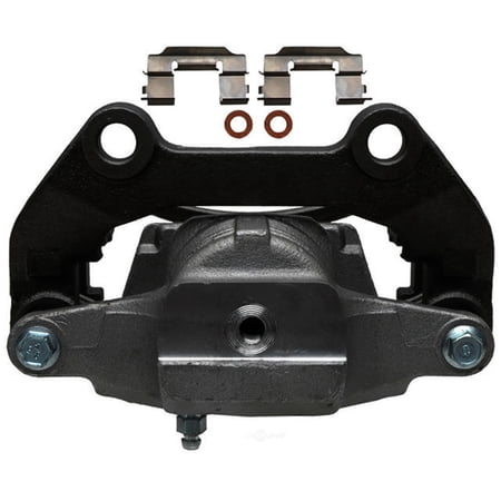 ACDelco Brake Caliper, #18Fr2080 (CC) Fits select: 2002-2009 CHEVROLET TRAILBLAZER, 2002-2009 GMC ENVOY