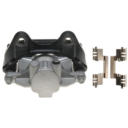 ACDelco Professional Rear Driver Side Disc Brake Caliper Assembly without Pads (Friction Ready Non-Coated), Remanufactured 18FR2470 Fits select: 2007-2019 CHEVROLET SILVERADO