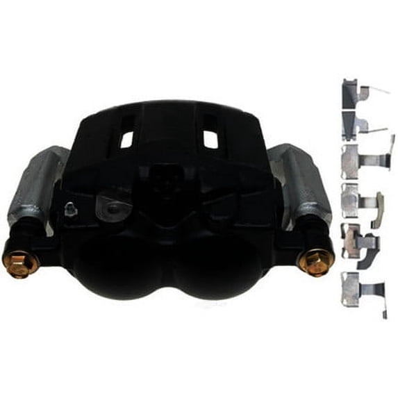 Acdelco 18FR2534 Front Passenger Side Disc Brake Caliper Assembly Without
