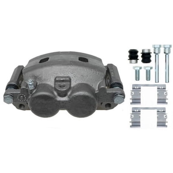 ACDelco Professional Front Passenger Side Disc Brake Caliper Assembly without Pads (Friction Ready Non-Coated), Remanufactured 18FR2659 Fits select: 2008-2018 CHEVROLET SILVERADO