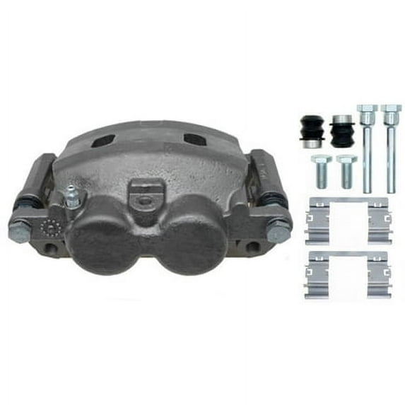 ACDelco Professional Front Passenger Side Disc Brake Caliper Assembly without Pads (Friction Ready Non-Coated), Remanufactured 18FR2659 Fits select: 2008-2018 CHEVROLET SILVERADO