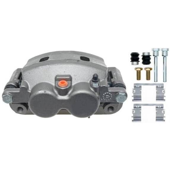 Acdelco 18FR2660 Front Driver Side Disc Brake Caliper Assembly Without Pads