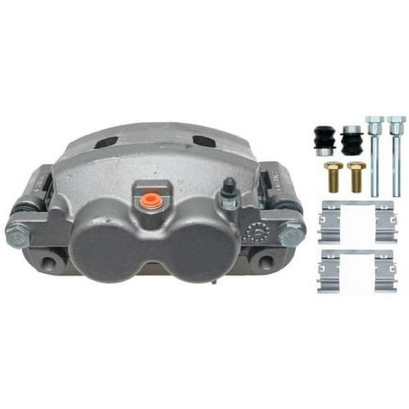 Acdelco 18FR2660 Front Driver Side Disc Brake Caliper Assembly Without Pads