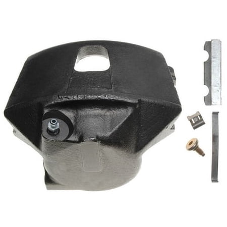 Acdelco 18FR651 Front Passenger Side Disc Brake Caliper Assembly Without
