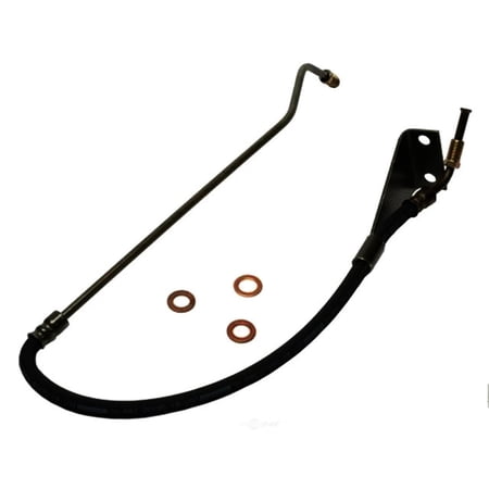 Acdelco 18J1284 Rear Passenger Side Hydraulic Brake Hose Assembly