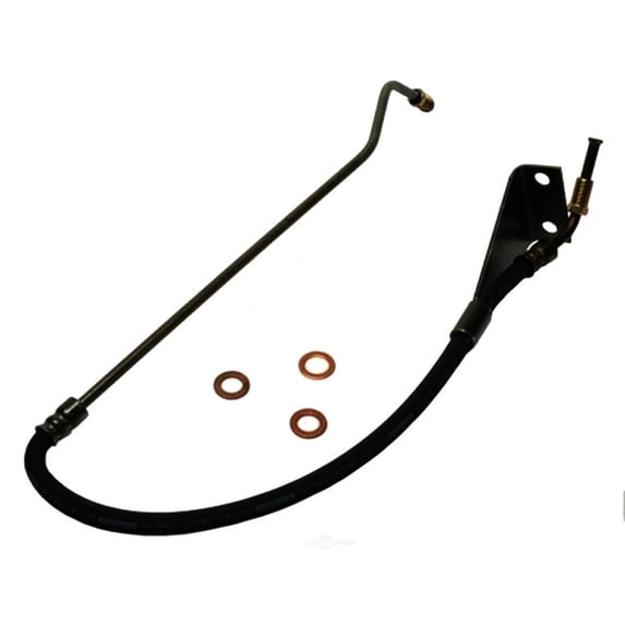 Acdelco 18J1284 Rear Passenger Side Hydraulic Brake Hose Assembly