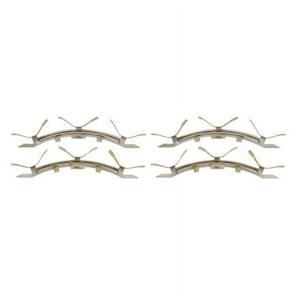 ACDelco Disc Brake Hardware Kit Fits select: 2011-2013 CHEVROLET CORVETTE GRAND SPORT, 2006-2010 CHEVROLET CORVETTE Z06