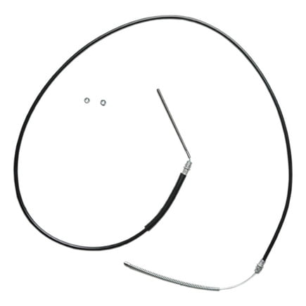 Parking Brake Cable Fits select: 1984-1996 CHEVROLET G30, 1995 GMC VANDURA