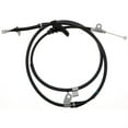 thumbnail image 1 of Acdelco 18P97071 Parking Brake Cable   Rear Driver Side, Black, Epdm, 1 of 4