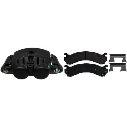 Acdelco 18R2008 Rear Passenger Side Disc Brake Caliper Assembly With Pads