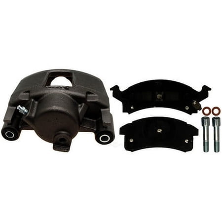 Acdelco 18R963 Front Driver Side Disc Brake Caliper Assembly With Pads