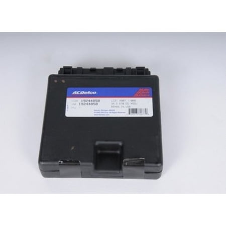 Acdelco 19244858 Body Control Module