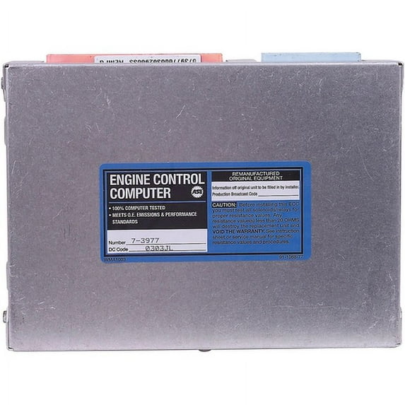 Acdelco 216-89 Powertrain Control Module
