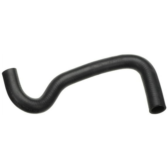 Acdelco 22813M Engine Coolant Radiator Hose Black, Molded Assembly,