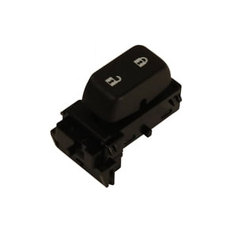 Acdelco 25953266 Ebony Door Lock Switch - Walmart.com